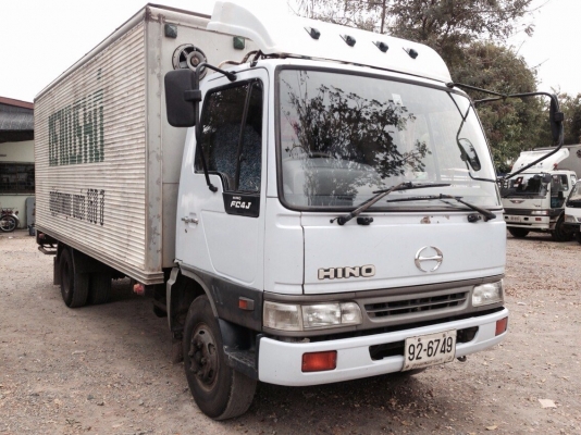 ขายHINO FC4J รถห้างแท้ยาว 5.50เมตร สวยๆ ขายHINO FC4J รถห้างแท้ยาว 5.50เมตร สวยๆ