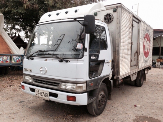 ขายHINO FC4J รถห้างแท้ยาว 5.50เมตร สวยๆ ขายHINO FC4J รถห้างแท้ยาว 5.50เมตร สวยๆ