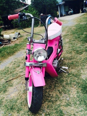 ขาย Honda chaly สภาพสวยๆ เนียนๆ เครื่อง yamaha สตาทมือติดใช้ได้ครับ รถสมบูรณ์มากครับ เอาไปขี่หล่อเลยครับ ราคา 17500 บาทครับ สนใจติดต่อ 0826336557 โป้งครับ รับแลกรับเทรินครับ ราคาต่อรองได้ครับ.