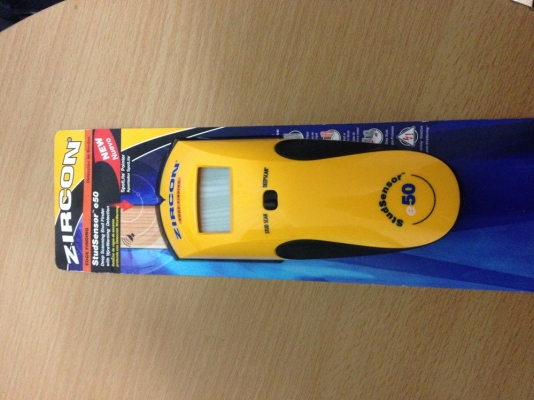 ต้องการขาย เครื่องสแกนผนัง ZIRCON