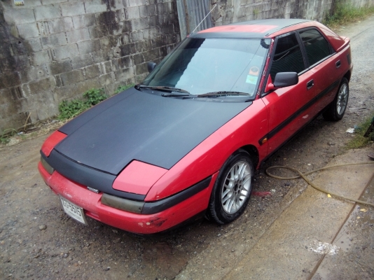 ขายมาสด้าไฟป๊อป ติดแก๊สพร้อมใช้ ขายถูกๆ 28,500บาท