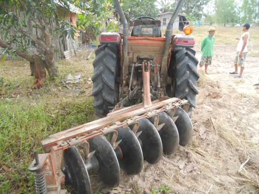 L3608พร้อมใบมีดและผานและโรตารี่285000