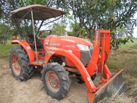 L3608พร้อมใบมีดและผานและโรตารี่285000