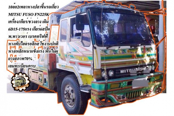 ***ขายแล้วครับขอบคุณ Truck2hand ขาย เทเลอร์ ขึ้น200 MITSU FUSO 10ล้อ1เพลา ท้ายลาดขึ้นแบคโฮ200 MITSUBISHI FUSO FN215K 6D14-160HP เครื่องเดิม เกียร์เดิม 160แรง แน่นดีแรงดี เกียร์ดีไม่หลุด ช่วงล่างเดิม คัสซีสวย ไม่ปะ ไม่ดาม ไม่บวม หางสภาพสวยไม่ผุ พื้นดี เหล็