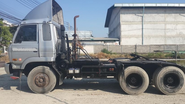 ขายหัวลากนิสสัน ห้างแท้ 290 พร้อมหางก้าง 12 เมตร 800,000.-