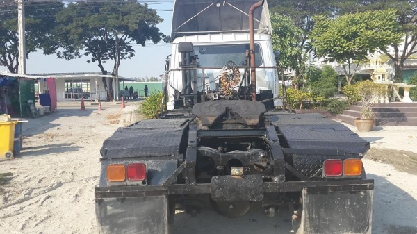 ขายหัวลากนิสสัน ห้างแท้ 290 พร้อมหางก้าง 12 เมตร 800,000.-