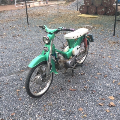 ขาย/แลก honda c100 เครื่องดีพร้อมใช้ ทะเบียน