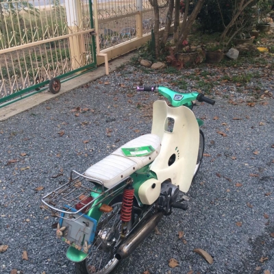 ขาย/แลก honda c100 เครื่องดีพร้อมใช้ ทะเบียน