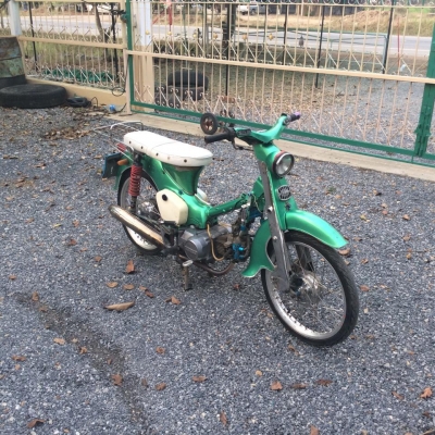 ขาย/แลก honda c100 เครื่องดีพร้อมใช้ ทะเบียน