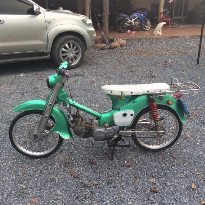 ขาย/แลก honda c100 เครื่องดีพร้อมใช้ ทะเบียน