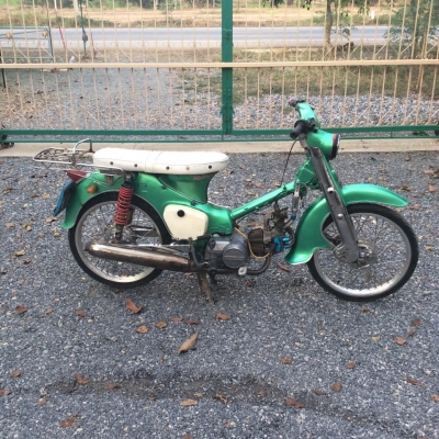 ขาย/แลก honda c100 เครื่องดีพร้อมใช้ ทะเบียน