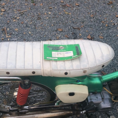 ขาย/แลก honda c100 เครื่องดีพร้อมใช้ ทะเบียน