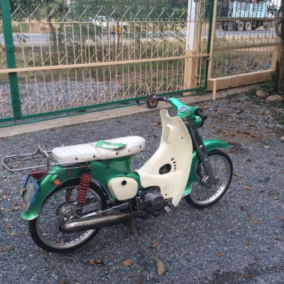 ขาย/แลก honda c100 เครื่องดีพร้อมใช้ ทะเบียน