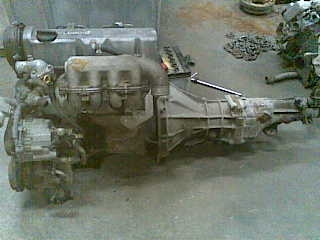 ขายเครื่อง NISSAN LD 20