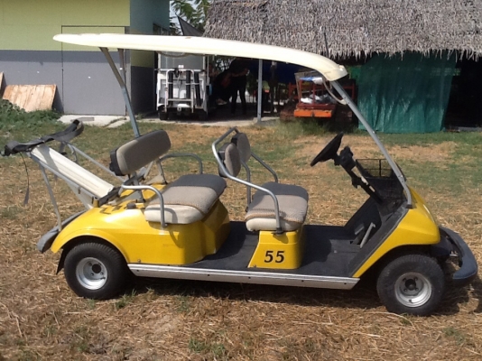 รถกอล์ฟyamaha นำเข้าจากญี่ปุ่นสภาพสวยพร้อมใช้