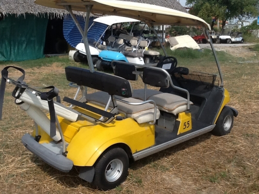 รถกอล์ฟyamaha นำเข้าจากญี่ปุ่นสภาพสวยพร้อมใช้
