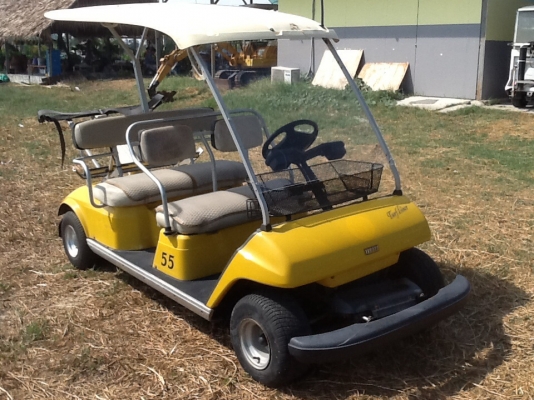 รถกอล์ฟyamaha นำเข้าจากญี่ปุ่นสภาพสวยพร้อมใช้