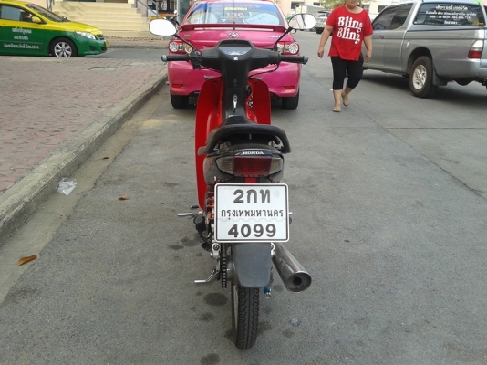 ขายเวฟ 100 เอกสารครบพร้อมโอน รถใช้งานปกติ