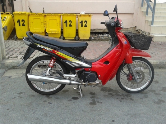 ขายเวฟ 100 เอกสารครบพร้อมโอน รถใช้งานปกติ