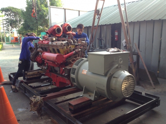 จำหน่ายอะไหล่เครื่องปั่นไฟ