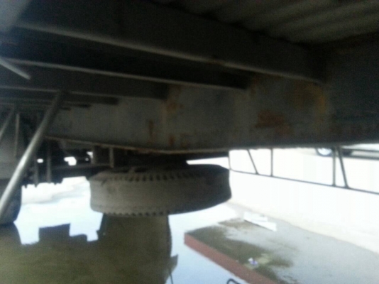 ขายHino 260 แม่ลูก ปี49ลูก2คานไม่ดั้มกระบะสแตนเลส