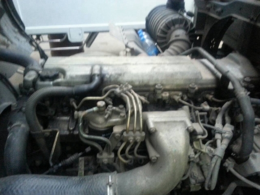 ขายHino 260 แม่ลูก ปี49ลูก2คานไม่ดั้มกระบะสแตนเลส