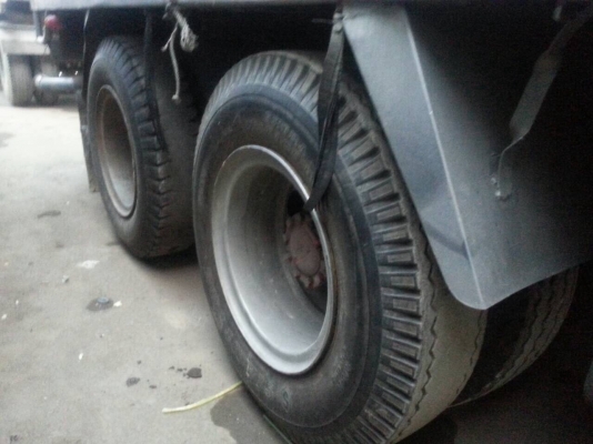 ขายHino 260 แม่ลูก ปี49ลูก2คานไม่ดั้มกระบะสแตนเลส