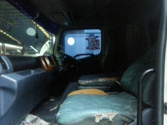 ขายHino 260 แม่ลูก ปี49ลูก2คานไม่ดั้มกระบะสแตนเลส