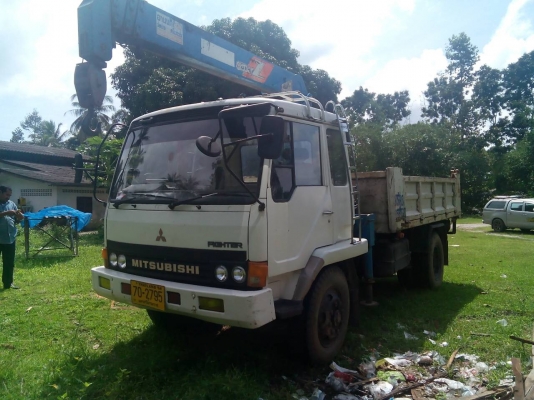 6ล้อติดเครน 165แรง เครนสวย รถสวย พร้อมใช้.. 6ล้อติดเครน 165แรง เครนสวย รถสวย พร้อมใช้..