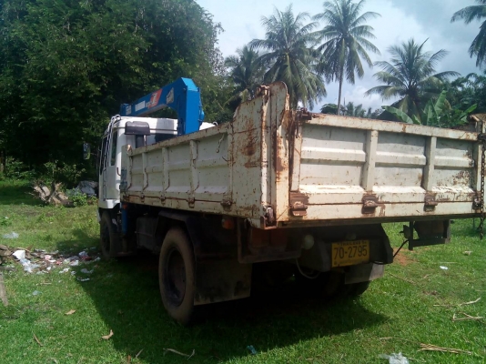 6ล้อติดเครน 165แรง เครนสวย รถสวย พร้อมใช้.. 6ล้อติดเครน 165แรง เครนสวย รถสวย พร้อมใช้..