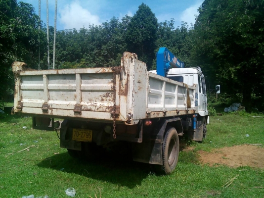 6ล้อติดเครน 165แรง เครนสวย รถสวย พร้อมใช้.. 6ล้อติดเครน 165แรง เครนสวย รถสวย พร้อมใช้..