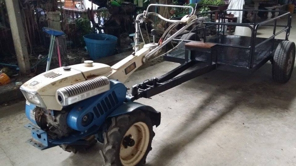 รถไถเดินตาม ISEKI 6.5 แรง เก่าญี่ปุ่น สภาพพร้อมใช้งาน เครื่องยนต์ติดง่าย พร้อมเทรลเลอร์เล็กพ่วงท้าย รถไถเดินตาม ISEKI 6.5 แรง เก่าญี่ปุ่น สภาพพร้อมใช้งาน เครื่องยนต์ติดง่าย พร้อมเทรลเลอร์เล็กพ่วงท้าย