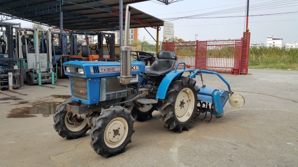 ขายรถไถ iseki 4WD มือสองญี่ปุ่น นำเข้าจากญี่ปุ่น สถาพสวย