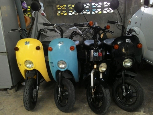 suzuki choi nori ป๊อป50cc 4จังหวะ น่ารักๆ