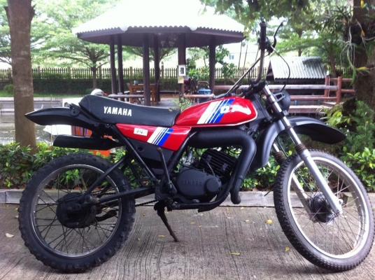 ขาย DT125 ทะเบียนไม่โอนมีเล่ม+ป้ายทะเบียน