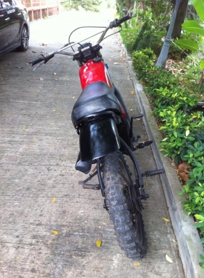 ขาย DT125 ทะเบียนไม่โอนมีเล่ม+ป้ายทะเบียน