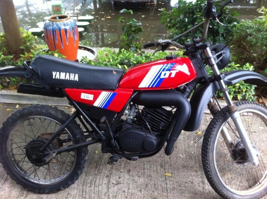 ขาย DT125 ทะเบียนไม่โอนมีเล่ม+ป้ายทะเบียน