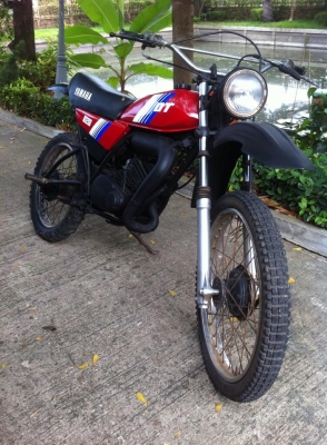 ขาย DT125 ทะเบียนไม่โอนมีเล่ม+ป้ายทะเบียน