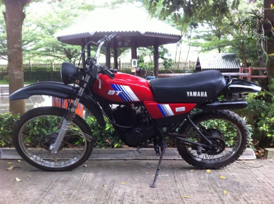 ขาย DT125 ทะเบียนไม่โอนมีเล่ม+ป้ายทะเบียน