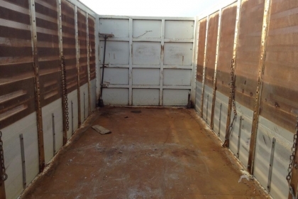 ขายกระบะรถสิบล้ออลูมิเนียมชุดใหญ่ ตัวหัว-ลูกพ่วง