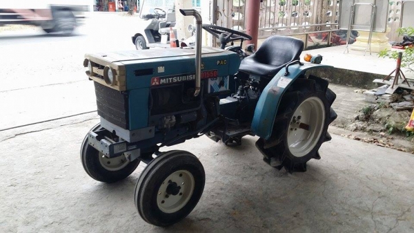 รถไถพรวนดินนั่งขับ MITSUBISHI 15 แรง เก่าญี่ปุ่น เพลาเดียว เครื่องยนต์ดีเซล สภาพพร้อมใช้งาน รถไถพรวนดินนั่งขับ MITSUBISHI 15 แรง เก่าญี่ปุ่น เพลาเดียว เครื่องยนต์ดีเซล สภาพพร้อมใช้งาน