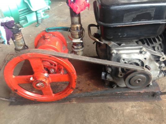 ขายปั้มดูดน้ำมัน สภาพดีใช้งานได้เลย