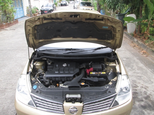 Nissan, tiida 1.6 g sedan โฉม ปี05-12 -0