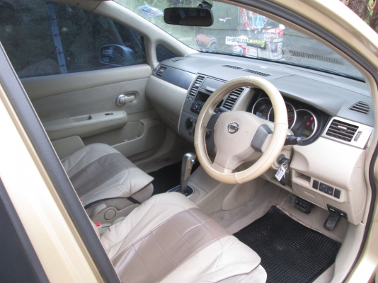 Nissan, tiida 1.6 g sedan โฉม ปี05-12 -0