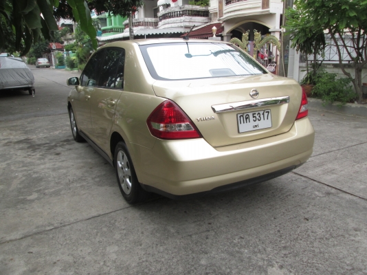 Nissan, tiida 1.6 g sedan โฉม ปี05-12 -0