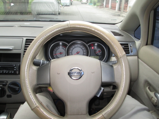 Nissan, tiida 1.6 g sedan โฉม ปี05-12 -0