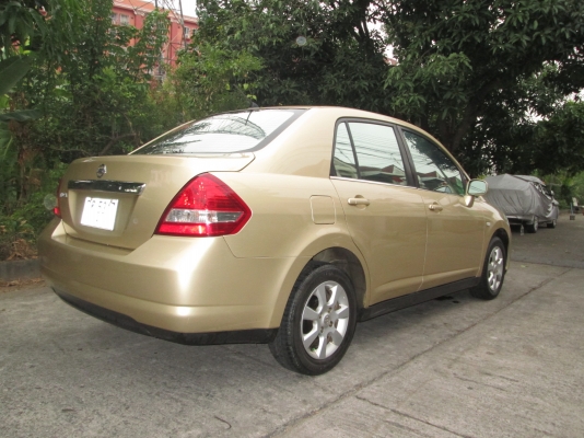 Nissan, tiida 1.6 g sedan โฉม ปี05-12 -0