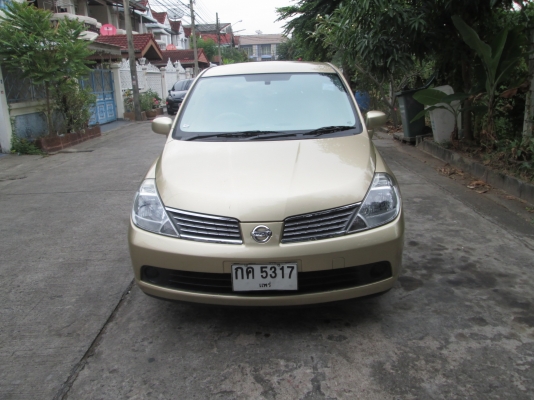 Nissan, tiida 1.6 g sedan โฉม ปี05-12 -0