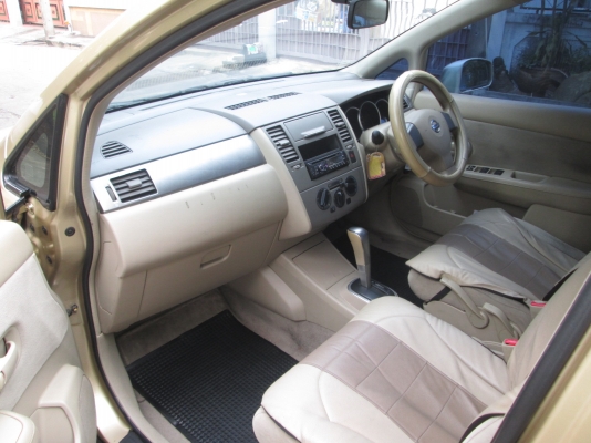 Nissan, tiida 1.6 g sedan โฉม ปี05-12 -0