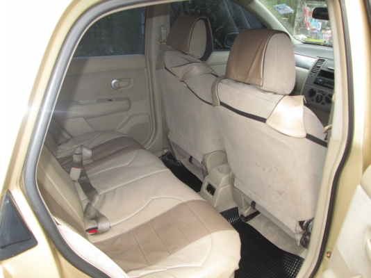 Nissan, tiida 1.6 g sedan โฉม ปี05-12 -0